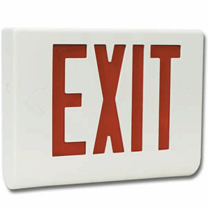 Exit Sign Hidden Camera