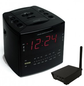 slethgear digital KJB cube clock camera IP 