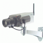 Zoom Dummy Camera with motion detection and led light
