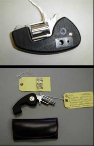 Homemade folding guns