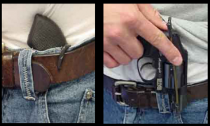 Image of a Jamaican Holster Picture in Pants